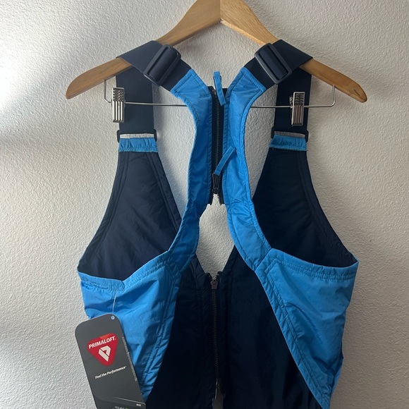 Free People Outdoors Pursuit Vest Womens Utility Zip Pockets Hiking Ski - Picture 2 of 2